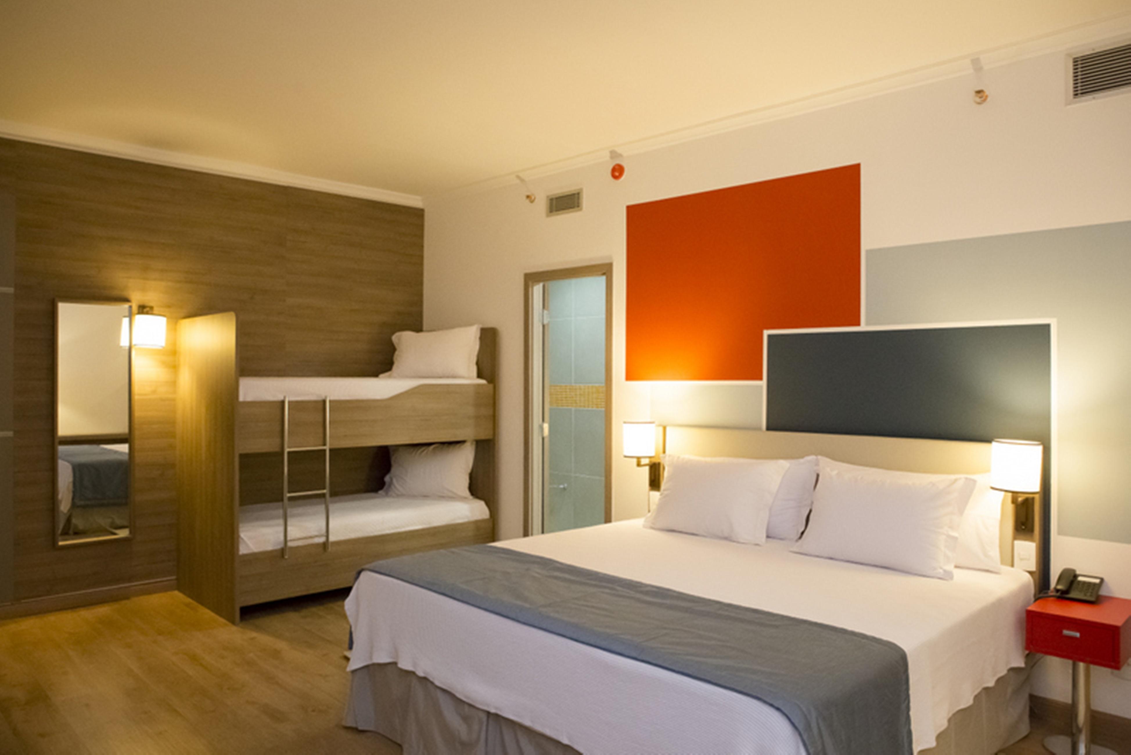 Tryp By Wyndham Ribeirao Preto Hotel Eksteriør billede Family room