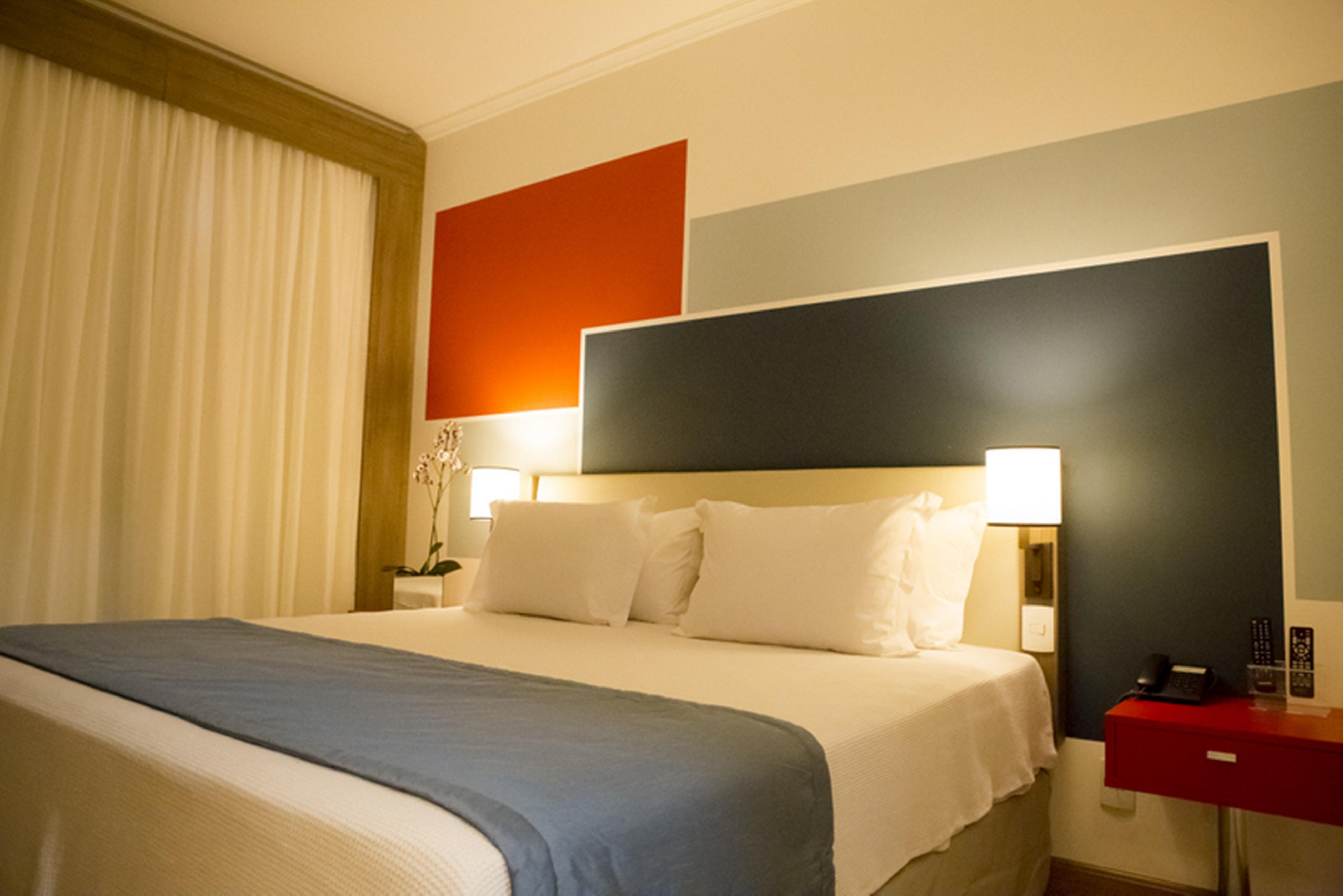 Tryp By Wyndham Ribeirao Preto Hotel Eksteriør billede A bedroom at the hotel