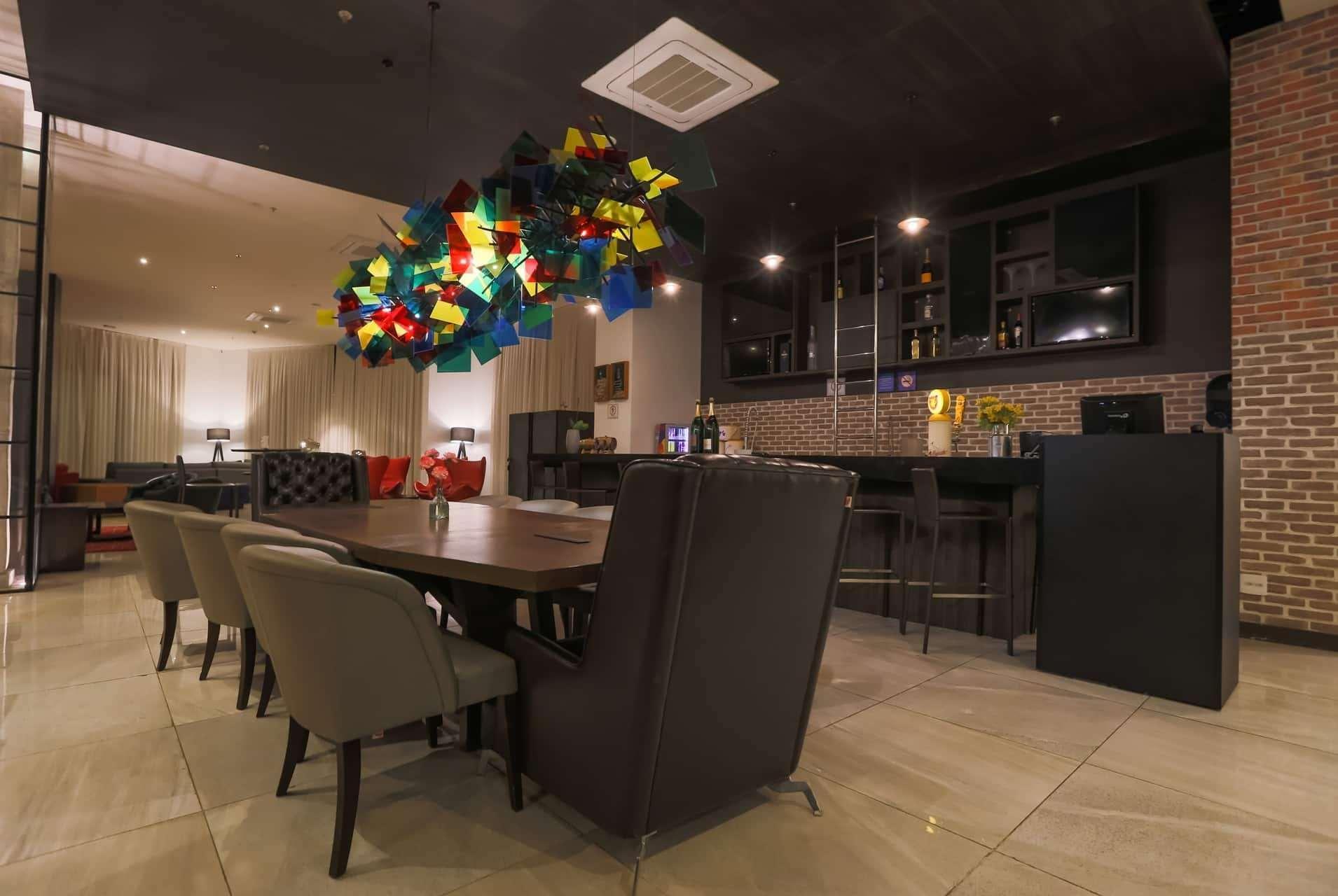 Tryp By Wyndham Ribeirao Preto Hotel Eksteriør billede The interior of the restaurant