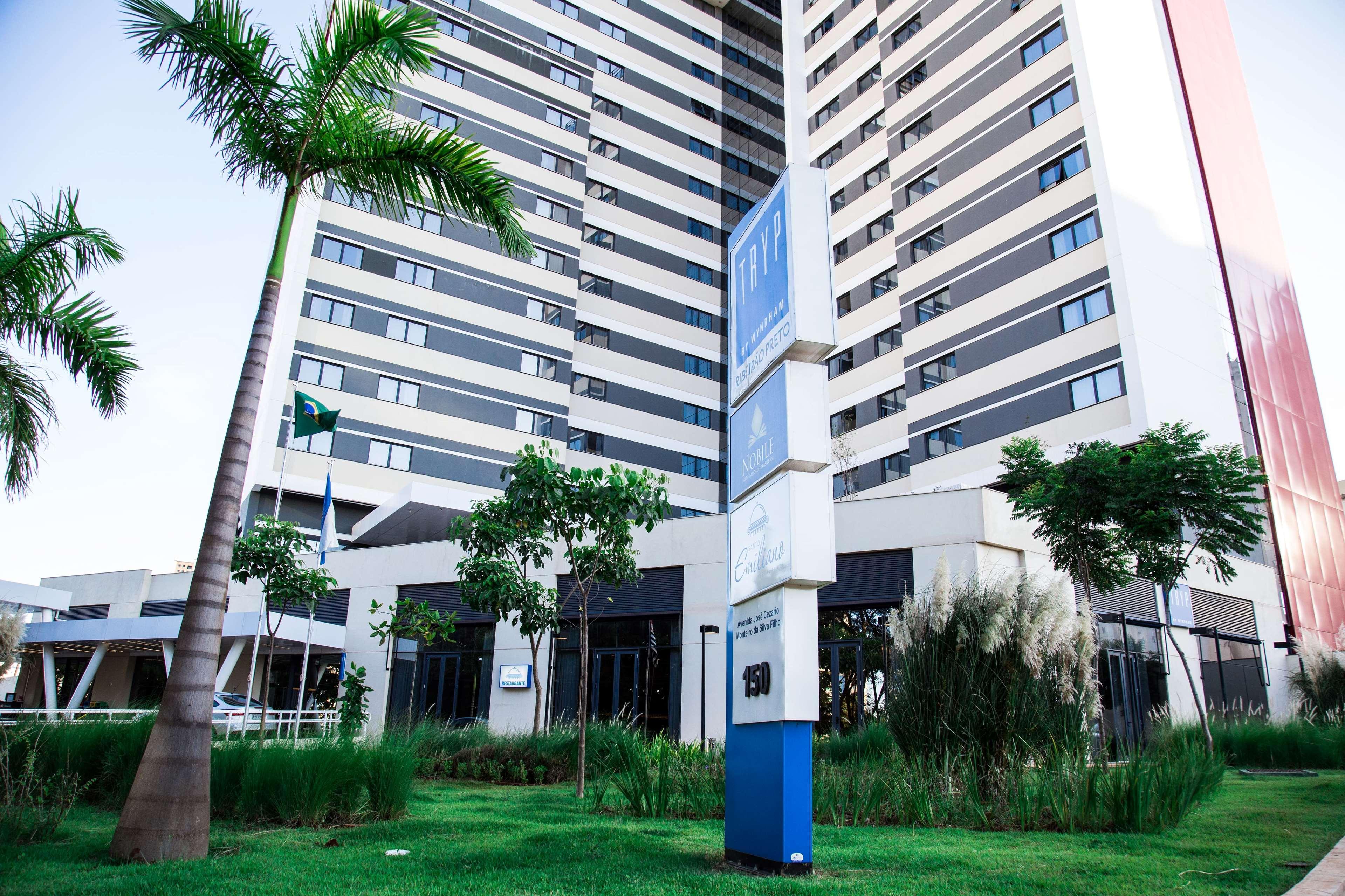 Tryp By Wyndham Ribeirao Preto Hotel Eksteriør billede The University of Johannesburg, Auckland Park Campus