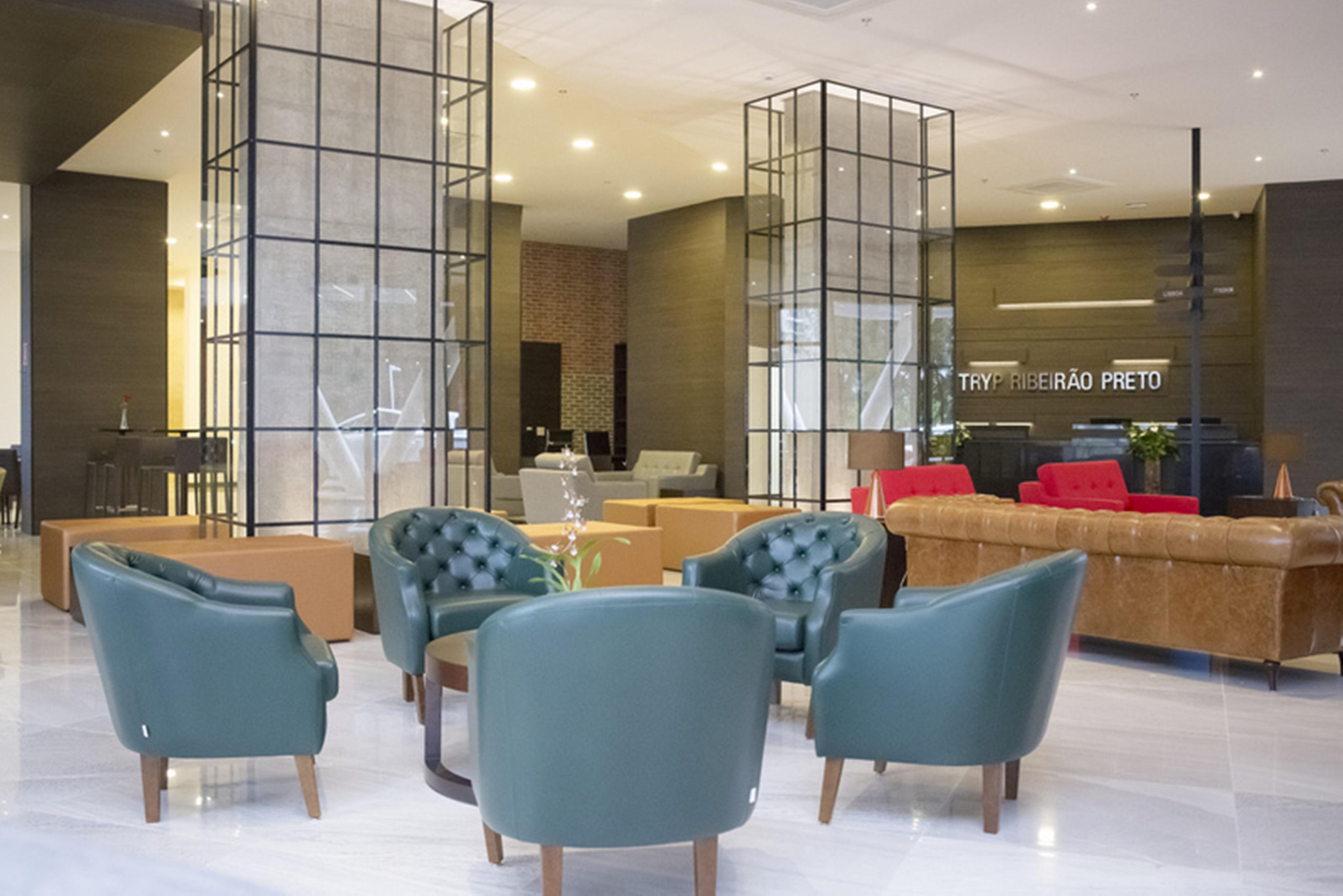 Tryp By Wyndham Ribeirao Preto Hotel Eksteriør billede Lobby