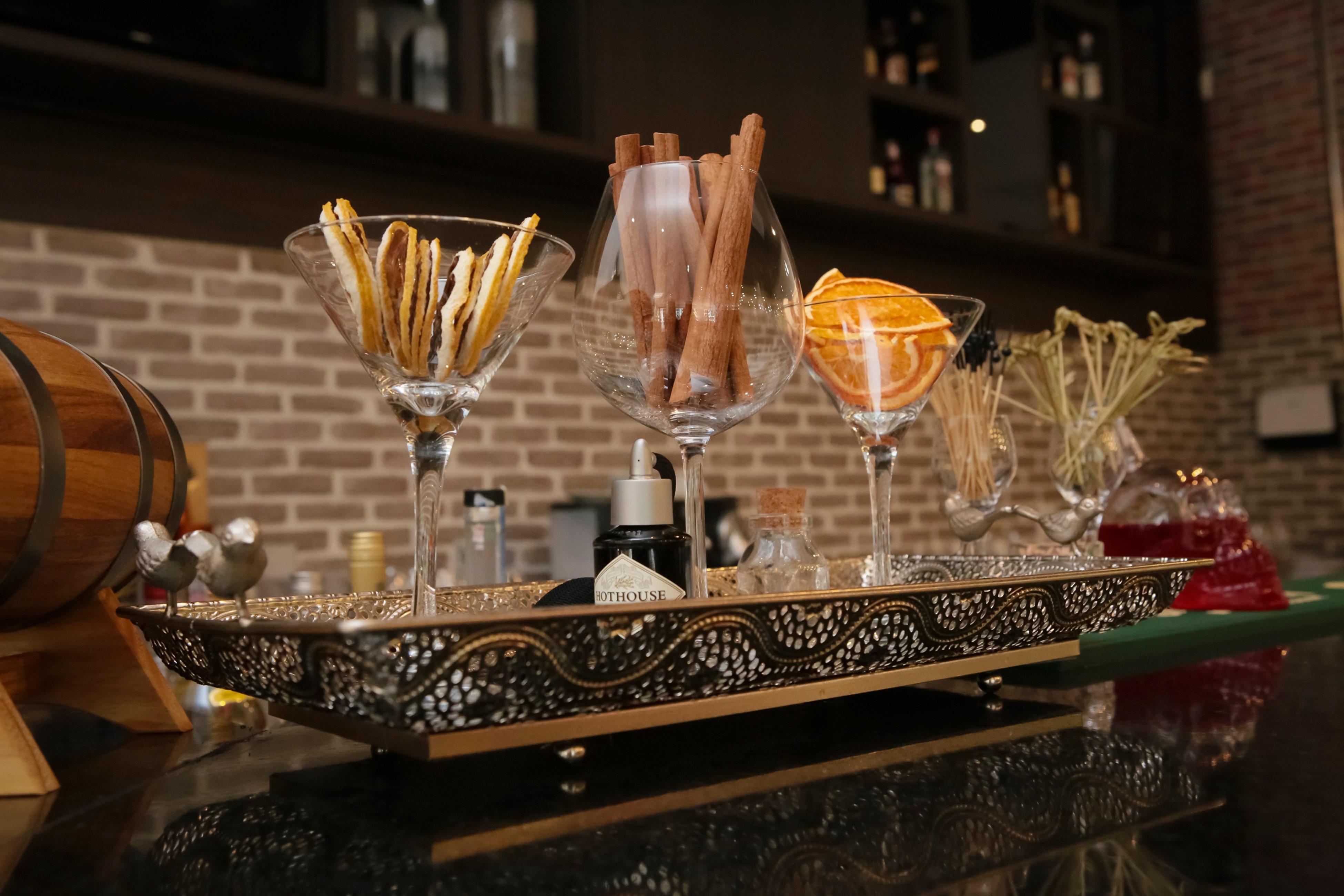 Tryp By Wyndham Ribeirao Preto Hotel Eksteriør billede A tray of garnishes