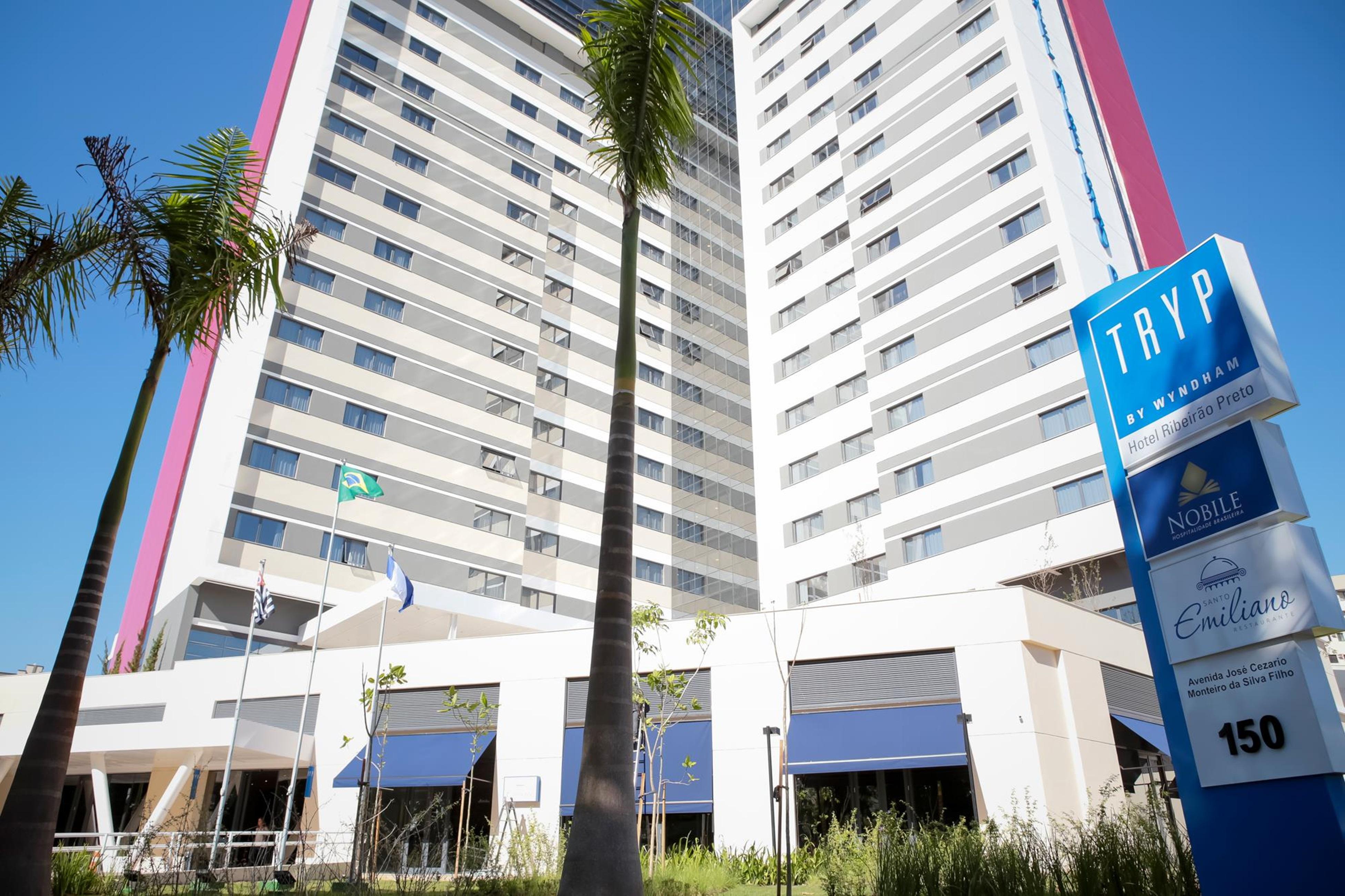 Tryp By Wyndham Ribeirao Preto Hotel Eksteriør billede