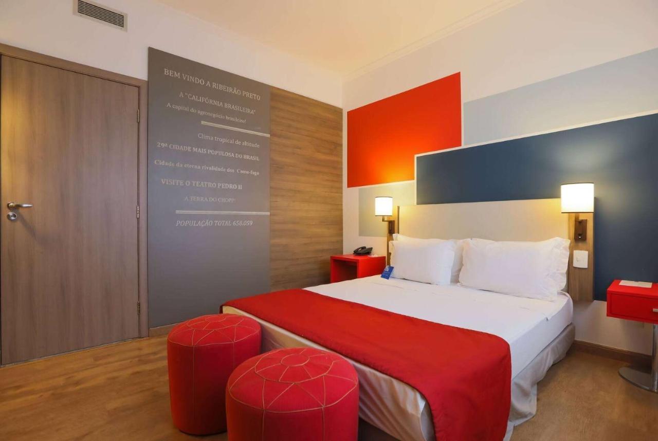 Tryp By Wyndham Ribeirao Preto Hotel Eksteriør billede A room at the hotel