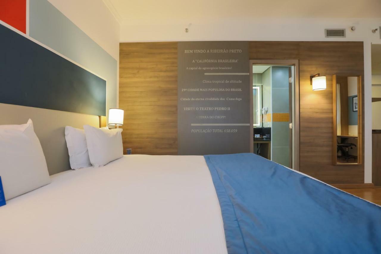 Tryp By Wyndham Ribeirao Preto Hotel Eksteriør billede A room at the hotel
