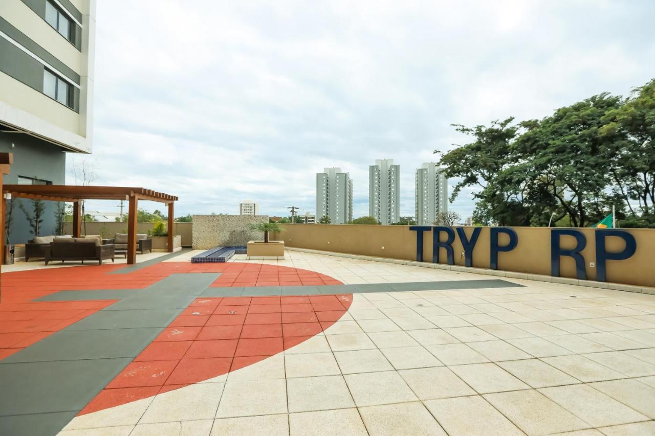 Tryp By Wyndham Ribeirao Preto Hotel Eksteriør billede The rooftop of the building