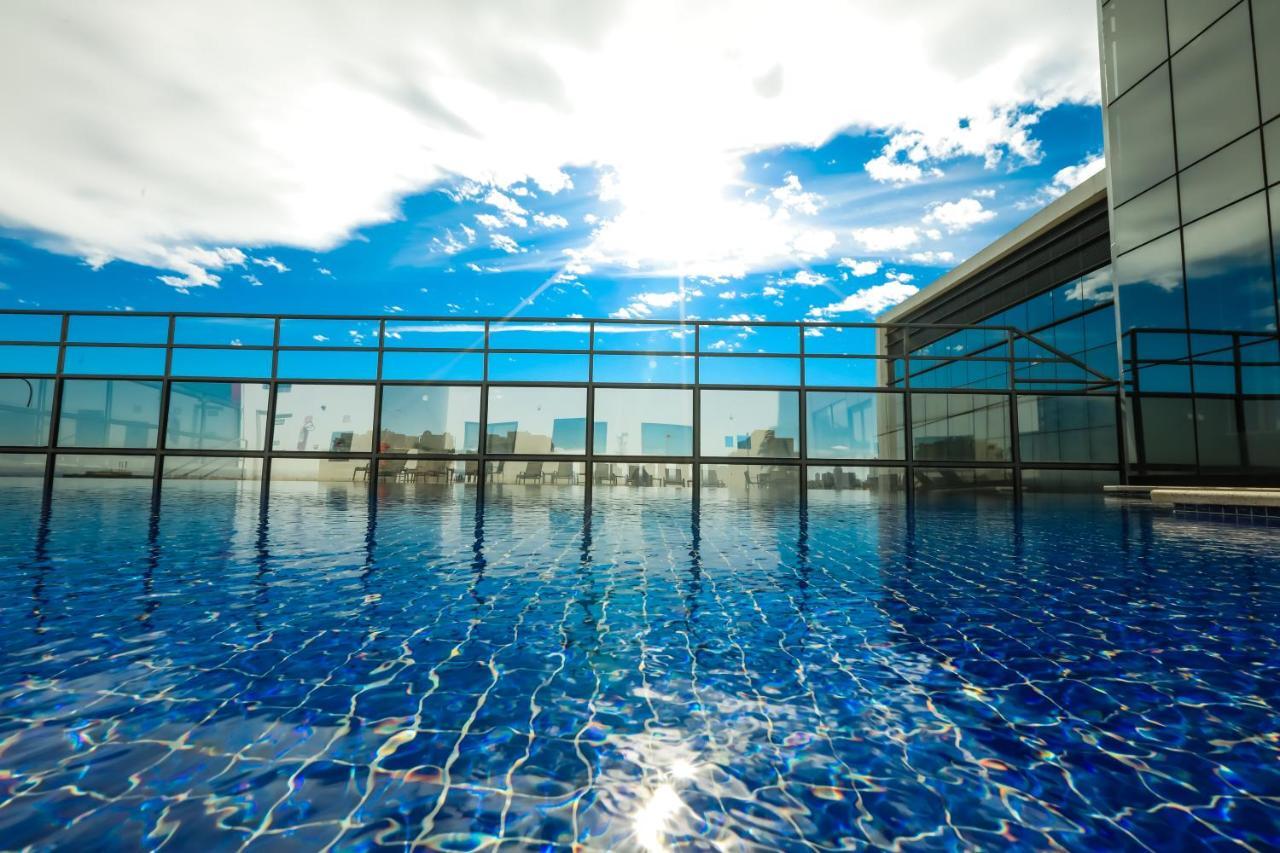 Tryp By Wyndham Ribeirao Preto Hotel Eksteriør billede Skyline